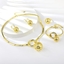 Show details for Recommended Platinum Plated Zinc Alloy 4 Piece Jewelry Set