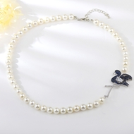 Show details for Classic Artificial Crystal Pendant Necklace at Unbeatable Price Show details for Classic Artificial Crystal Pendant Necklace at Unbeatable Price