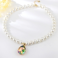 Show details for Classic Medium Pendant Necklace in Exclusive Design Show details for Classic Medium Pendant Necklace in Exclusive Design