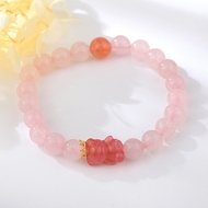 Show details for Filigree Medium Pink Fashion Bracelet Show details for Filigree Medium Pink Fashion Bracelet