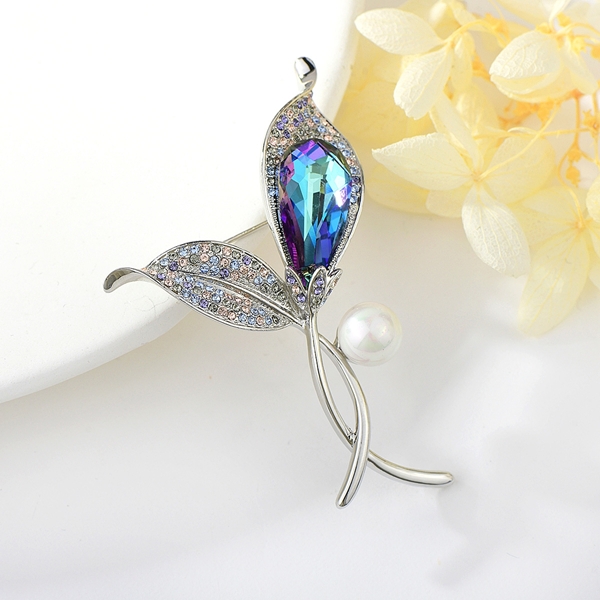 Picture of Best Swarovski Element Zinc Alloy Brooche