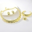 Show details for Great Value Gold Plated Dubai 4 Piece Jewelry Set with Member Discount