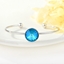 Show details for Fashion Swarovski Element Zinc Alloy Cuff Bangle