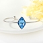 Show details for Trendy Gold Plated Zinc Alloy Cuff Bangle with No-Risk Refund