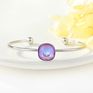 Show details for Filigree Small Swarovski Element Cuff Bangle Show details for Filigree Small Swarovski Element Cuff Bangle