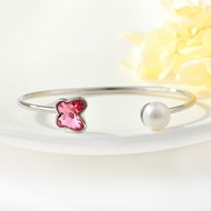 Show details for Butterfly Swarovski Element Cuff Bangle with Fast Delivery Show details for Butterfly Swarovski Element Cuff Bangle with Fast Delivery