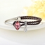 Show details for Copper or Brass Swarovski Element Fashion Bangle from Certified Factory
