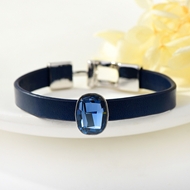 Show details for Small Swarovski Element Fashion Bangle with Beautiful Craftmanship Show details for Small Swarovski Element Fashion Bangle with Beautiful Craftmanship