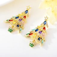 Show details for Eye-Catching Colorful Gold Plated Big Stud Earrings with Member Discount Show details for Eye-Catching Colorful Gold Plated Big Stud Earrings with Member Discount