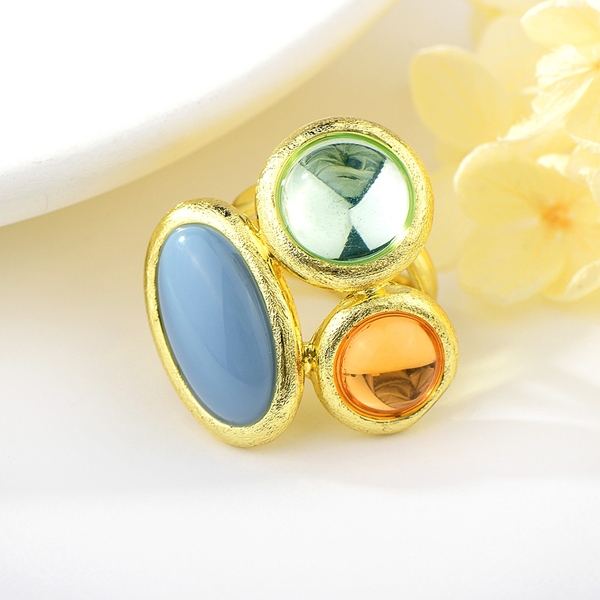 Picture of Zinc Alloy Resin Fashion Ring at Great Low Price