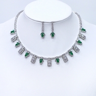 Show details for Luxury Big 2 Piece Jewelry Set from Certified Factory Show details for Luxury Big 2 Piece Jewelry Set from Certified Factory
