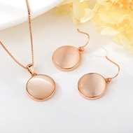 Show details for Classic Zinc Alloy 2 Piece Jewelry Set for Female Show details for Classic Zinc Alloy 2 Piece Jewelry Set for Female