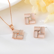 Show details for Classic Opal 2 Piece Jewelry Set in Flattering Style Show details for Classic Opal 2 Piece Jewelry Set in Flattering Style
