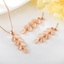 Show details for Need-Now Rose Gold Plated Classic 2 Piece Jewelry Set from Editor Picks