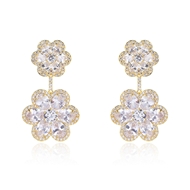 Picture of Luxury Big Big Stud Earrings of Original Design