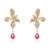 Picture of Luxury Gold Plated Dangle Earrings in Bulk