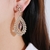 Picture of Luxury Cubic Zirconia Dangle Earrings with Fast Shipping