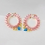 Picture of Luxury Blue Big Hoop Earrings at Super Low Price