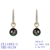 Picture of Latest Big Cubic Zirconia Dangle Earrings