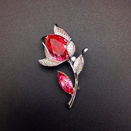 Show details for Impressive Red Flower Brooche Shopping Show details for Impressive Red Flower Brooche Shopping
