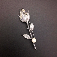 Show details for Recommended White Swarovski Element Brooche for Girlfriend Show details for Recommended White Swarovski Element Brooche for Girlfriend