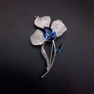 Show details for Copper or Brass Swarovski Element Brooche Online Shopping Show details for Copper or Brass Swarovski Element Brooche Online Shopping