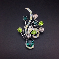 Show details for Bling Big Green Brooche Show details for Bling Big Green Brooche