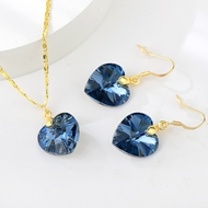 Show details for Bling Medium Copper or Brass 2 Piece Jewelry Set Show details for Bling Medium Copper or Brass 2 Piece Jewelry Set