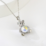 Show details for Wholesale Platinum Plated Small Pendant Necklace with No-Risk Return Show details for Wholesale Platinum Plated Small Pendant Necklace with No-Risk Return