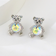 Show details for Bulk Platinum Plated Bear Dangle Earrings Exclusive Online Show details for Bulk Platinum Plated Bear Dangle Earrings Exclusive Online
