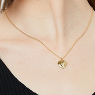 Picture of Stylish Small Gold Plated Pendant Necklace