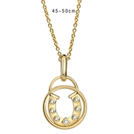 Picture of Affordable Gold Plated Copper or Brass Pendant Necklace from Trust-worthy Supplier