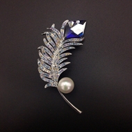 Show details for Popular Swarovski Element Flowers & Plants Brooche Show details for Popular Swarovski Element Flowers & Plants Brooche