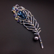 Show details for Recommended Platinum Plated Flowers & Plants Brooche From Reliable Factory Show details for Recommended Platinum Plated Flowers & Plants Brooche From Reliable Factory