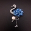 Show details for swan Copper or Brass Brooche with Low Cost