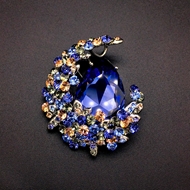 Show details for Bling Big Platinum Plated Brooche Show details for Bling Big Platinum Plated Brooche