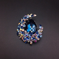 Show details for Funky Medium Swarovski Element Brooche Show details for Funky Medium Swarovski Element Brooche