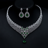Show details for Staple Big Cubic Zirconia 2 Piece Jewelry Set Show details for Staple Big Cubic Zirconia 2 Piece Jewelry Set