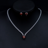 Show details for Affordable Platinum Plated Copper or Brass 2 Piece Jewelry Set from Trust-worthy Supplier Show details for Affordable Platinum Plated Copper or Brass 2 Piece Jewelry Set from Trust-worthy Supplier
