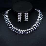 Show details for Luxury Cubic Zirconia 2 Piece Jewelry Set of Original Design Show details for Luxury Cubic Zirconia 2 Piece Jewelry Set of Original Design