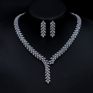 Show details for Best Platinum Plated Luxury 2 Piece Jewelry Set Show details for Best Platinum Plated Luxury 2 Piece Jewelry Set
