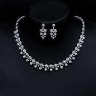 Show details for Unique Cubic Zirconia Luxury 2 Piece Jewelry Set Show details for Unique Cubic Zirconia Luxury 2 Piece Jewelry Set