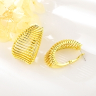 Picture of Attractive Gold Plated Dubai Dangle Earrings For Your Occasions