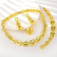 Show details for Dubai Gold Plated 4 Piece Jewelry Set of Original Design Show details for Dubai Gold Plated 4 Piece Jewelry Set of Original Design