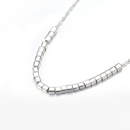 Picture of Pretty Small 999 Sterling Silver Pendant Necklace