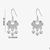 Picture of 999 Sterling Silver Small Dangle Earrings with Unbeatable Quality