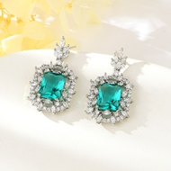 Show details for Recommended Green Big Dangle Earrings from Top Designer Show details for Recommended Green Big Dangle Earrings from Top Designer