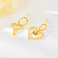 Picture of Nice Cubic Zirconia White Stud Earrings