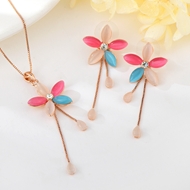 Show details for Staple Small Colorful 2 Piece Jewelry Set Show details for Staple Small Colorful 2 Piece Jewelry Set