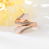 Show details for Nickel Free Rose Gold Plated Medium Fashion Ring with Easy Return Show details for Nickel Free Rose Gold Plated Medium Fashion Ring with Easy Return